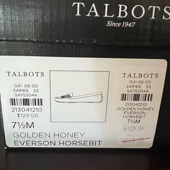 Talbots Driving Mocs - Picture 3 of 5